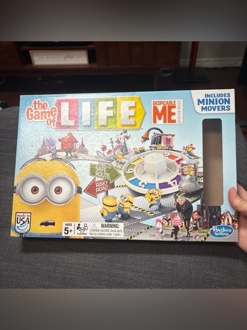 Hasbro The Game of Life Despicable Me Edition